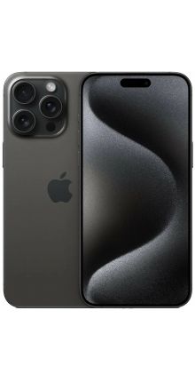 Apple iPhone 15 Pro Max, 256 ГБ, черный титан, eSIM купить по цене